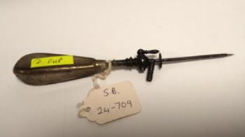 Trochar, fenestrated